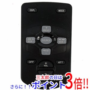 【中古即納】SONY カーオーディオ用リモコン RM-X115