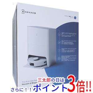 【中古即納】送料無料 ECOVACS ロボット掃除機 DEEBOT T10 OMNI DBX53 未使用