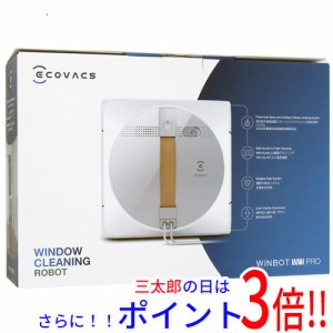 【中古即納】送料無料 ECOVACS 窓用 ロボット掃除機 WINBOT W1 PRO WG888-12 未使用