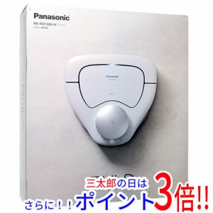 【中古即納】送料無料 Panasonic ロボット掃除機 RULO MC-RSF1000-W ホワイト 未使用