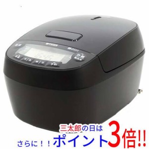 【中古即納】送料無料 TIGER 圧力IHジャー炊飯器 炊きたて 5.5合 JPV-10BK-K ブラック 未使用