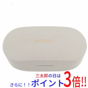 【中古即納】送料無料 SONY ステレオヘッドセット WF-1000XM4用充電ケース プラチナシルバー ケースのみ