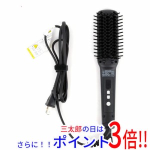 【中古即納】送料無料 SALONIA ストレートヒートブラシ スリム SL-012BKS 本体のみ 美品