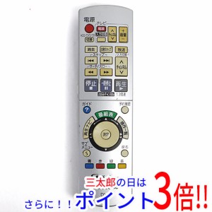 【中古即納】送料無料 Panasonic DVDレコーダー「DIGA」用リモコン EUR7658YE0 電池カバーなし