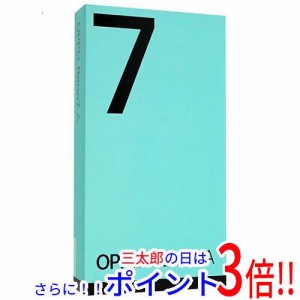 【中古即納】送料無料 OPPO Reno7 A OPG04 au ドリームブルー 元箱あり