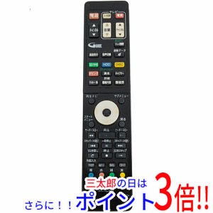 【中古即納】送料無料 フナイ ブルーレイディスクレコーダー用リモコン NB734 電池カバーなし 本体いたみ