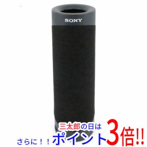 【中古即納】送料無料 SONY ワイヤレスポータブルスピーカー SRS-XB23 (B) ブラック 並行輸入品 元箱あり