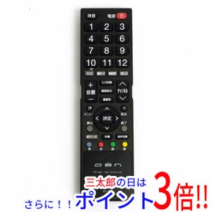 【中古即納】送料無料 ドウシシャ テレビ用リモコン RT-001 本体いたみ