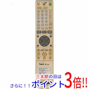 【中古即納】SONY DVDレコーダー用リモコン RMT-D213J 本体いたみ