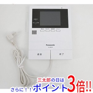 【中古即納】送料無料 Panasonic カラーテレビドアホン 親機 電源コード式 VL-ME35K 外箱なし 未使用