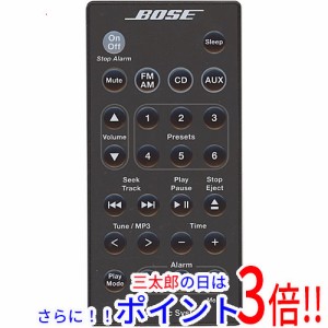 【中古即納】送料無料 BOSE Wave Music System リモコン ブラック