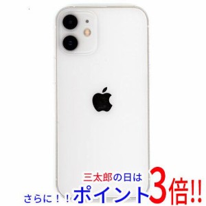 【中古即納】送料無料 APPLE iPhone 12 mini 64GB SoftBank SIMロック解除済み MGA63J/A ホワイト