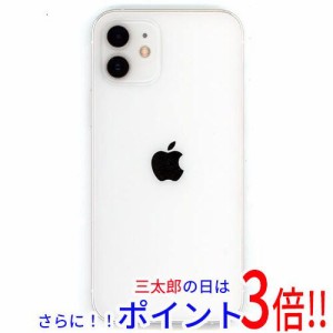 【中古即納】送料無料 APPLE iPhone 12 64GB SoftBank SIMロック解除済み MGHP3J/A ホワイト 訳あり 元箱あり