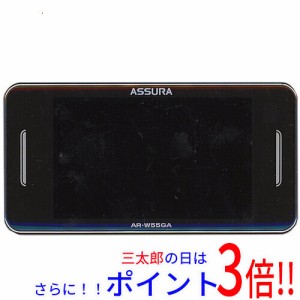 【中古即納】送料無料 CELLSTAR GPSレーダー探知機 AR-W55GA