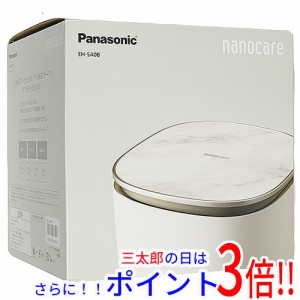 【中古即納】送料無料 Panasonic製 スチーマー ナノケア EH-SA0B-N ゴールド 展示品
