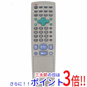 【中古即納】送料無料 SHARP製 ビデオ/DVDリモコン NA532JD