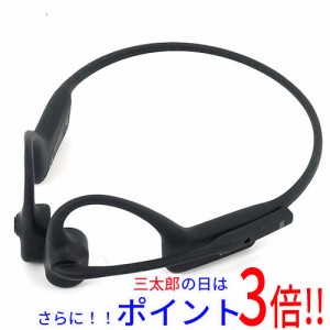 【中古即納】送料無料 Shokz 骨伝導ヘッドセット OpenComm AFT-EP-000028 ブラック