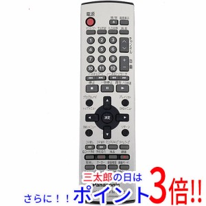 【中古即納】送料無料 Panasonic テレビデオリモコン LSSQ0400