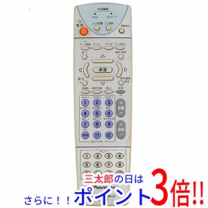 【中古即納】Pioneer テレビリモコン AXD1465