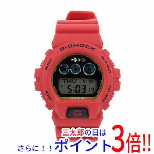 【中古即納】送料無料 CASIO 腕時計 MOTHER × G-SHOCK 第2弾 GW-6900MOT24-4JR 未使用