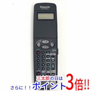 【中古即納】Panasonic ビデオリモコン VEQ2000 本体いたみ