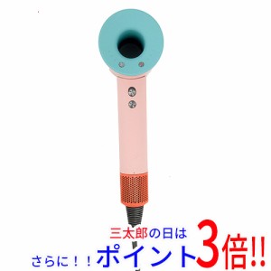 【中古即納】送料無料 ダイソン Supersonic Shineヘアドライヤー HD15 ULF CP セラミックポップ 元箱あり