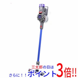 【中古即納】送料無料 Dyson コードレスクリーナー V8 Slim Fluffy Extra SV10K EXT BU 美品 元箱あり