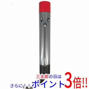 【中古即納】送料無料 ダイソン Dyson Airwrap スタイラー Complete HS01 COMP RN NM ニッケル/レッド 元箱あり