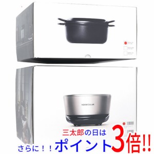 【中古即納】送料無料 Vermicular ライスポット 専用レシピブック付 5合 RP23A-SV ソリッドシルバー 未使用