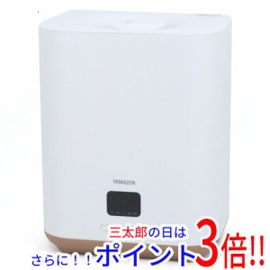 【中古即納】送料無料 YAMAZEN スチーム式加湿器 4L KSF-GB40(W) 外箱なし 展示品