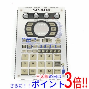 【中古即納】送料無料 ローランド コンパクトサンプラー SP-404 本体いたみ