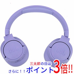 【中古即納】送料無料 JBL ワイヤレスヘッドホン TUNE 770NC JBLT770NCPUR パープル 元箱あり