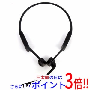 【中古即納】送料無料 Shokz 骨伝導ワイヤレスヘッドセット OpenComm UC SKZ-EP-000011 ブラック 元箱あり