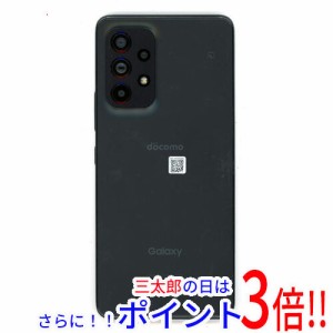 【中古即納】送料無料 SAMSUNG Galaxy A53 5G SC-53C docomo オーサムブラック