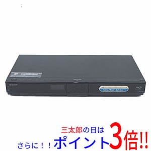 【中古即納】送料無料 SHARP AQUOS ブルーレイディスクレコーダー BD-W2300 訳あり