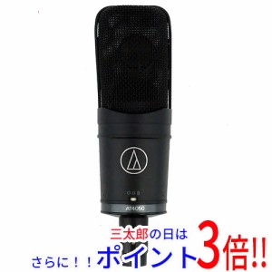 【中古即納】送料無料 audio-technica マルチパターン・コンデンサー・サイドアドレスマイクロホン AT4050