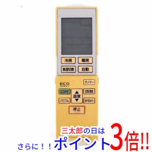 【中古即納】Panasonic エアコンリモコン A75C3957