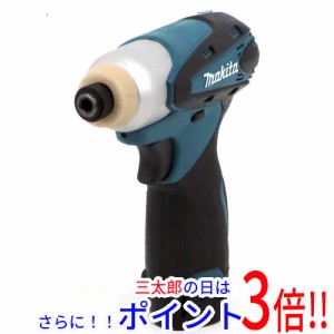 【中古即納】送料無料 マキタ 充電式インパクトドライバー TD090DWX ビットなし・本体いたみ 展示品