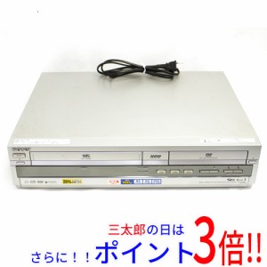 【中古即納】送料無料 SONY製 VHSビデオ一体型DVDレコーダー スゴ録 RDR-VH85 リモコン付き