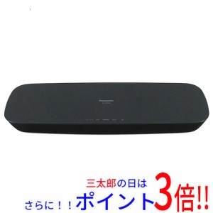 【中古即納】送料無料 Panasonic シアターバー SC-HTB200-K