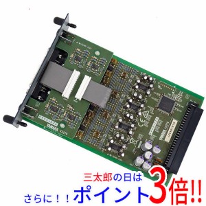 【中古即納】送料無料 YAMAHA 8チャンネルアナログ出力カード MY8-DA96 本体のみ