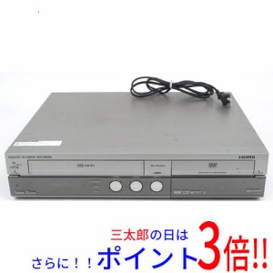 【中古即納】送料無料 SHARP ビデオ一体型DVDレコーダー AQUOS 250GB DV-ACV32