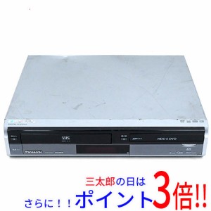 【中古即納】送料無料 Panasonic HDD内蔵VHS一体型DVDレコーダー DMR-XP20V リモコン・電源コードなし 本体いたみ