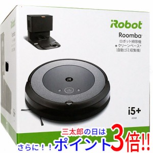 【中古即納】送料無料 iRobot Roomba 自動掃除機 ルンバ i5+ I555860 未使用