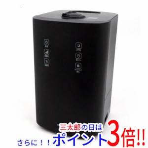 【中古即納】送料無料 アイリスオーヤマ 上給水ハイブリッド加湿器 UHK-500-B ブラック 元箱あり