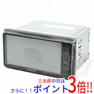 【中古即納】送料無料 KENWOOD カーナビゲーション 彩速ナビ MDV-D409BTW 欠品あり 展示品