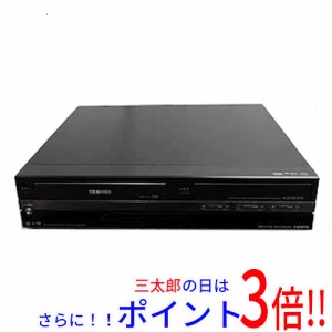 【中古即納】送料無料 TOSHIBA製 VTR一体型HDDレコーダー RD-W301 訳あり