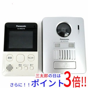 【中古即納】送料無料 Panasonic ワイヤレステレビドアホン VL-SGD10L いたみ