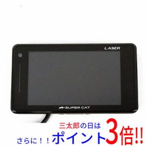 【中古即納】送料無料 ユピテル レーザー＆レーダー探知機 SUPER CAT LS700