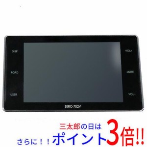 【中古即納】送料無料 COMTEC GPSレーダー探知機 ZERO 702V 液晶画面いたみ